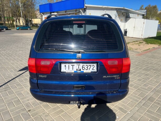SEAT Alhambra I, 7 мест, 1999 г.