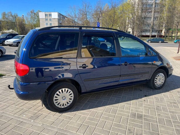 SEAT Alhambra I, 7 мест, 1999 г.