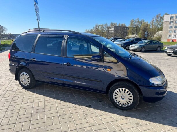 SEAT Alhambra I, 7 мест, 1999 г.
