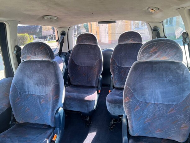 SEAT Alhambra I, 7 мест, 1999 г.