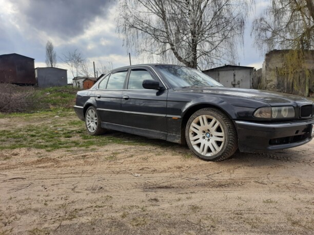 BMW 7 серия E38, 1996 г.