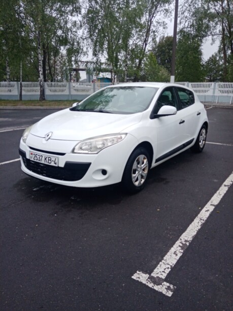 Renault Megane III, 2010 г.