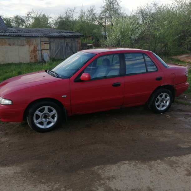 Kia Sephia I, 1995 г.