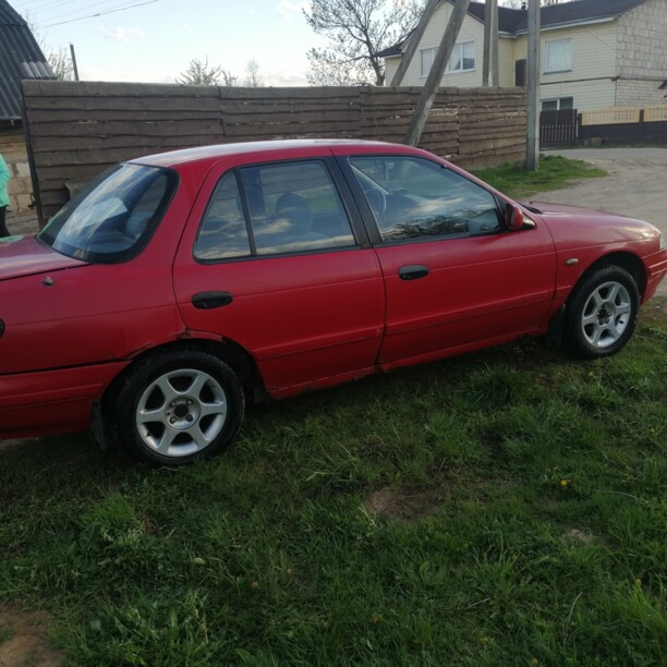 Kia Sephia I, 1995 г.