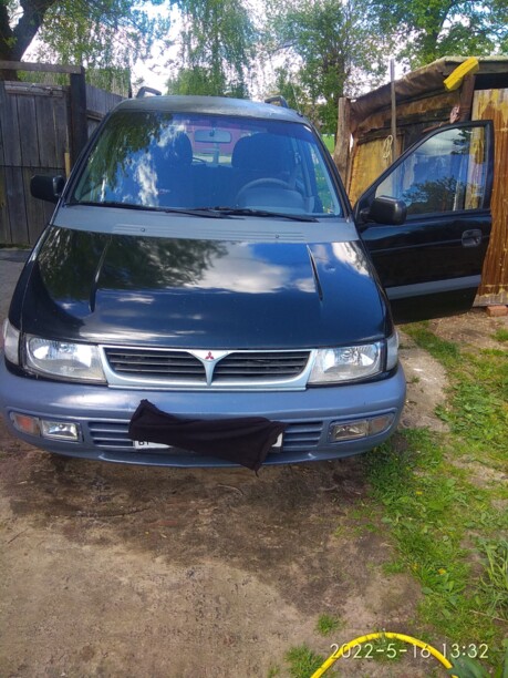 Mitsubishi Space Runner I, 1995 г.
