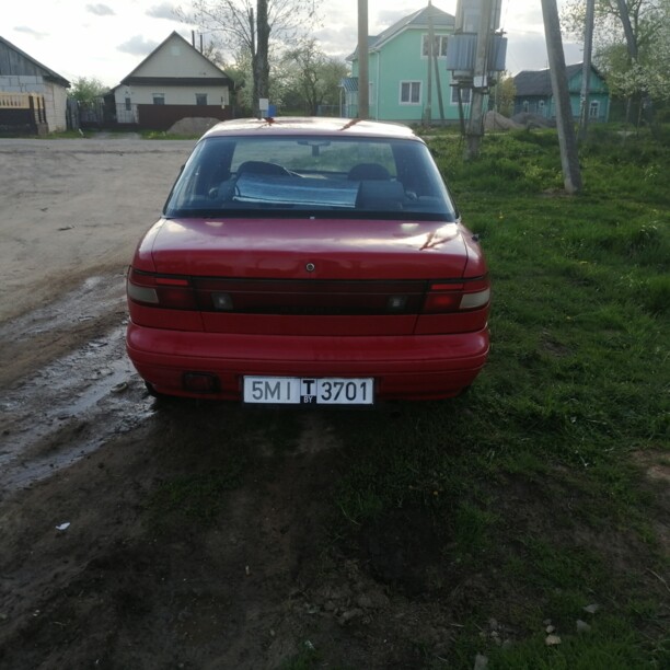 Kia Sephia I, 1995 г.