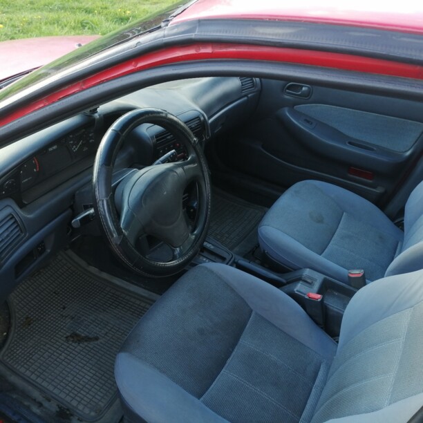 Kia Sephia I, 1995 г.