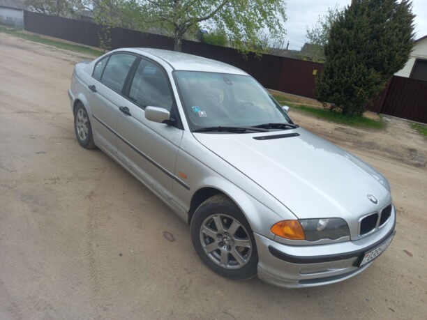 BMW 3 серия E46, 2000 г.