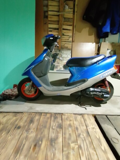 Yamaha Axis, 1995 г.