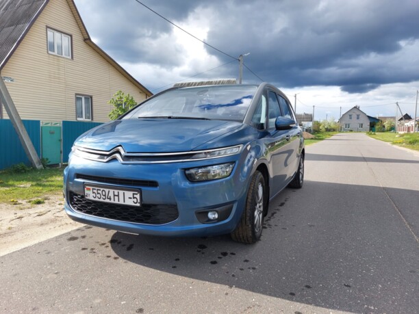 Citroen C4 Grand Picasso II, 7 мест, 2015 г.