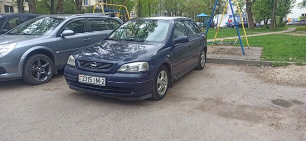 Opel Astra G, 1999 г.