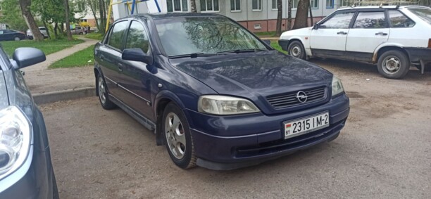 Opel Astra G, 1999 г.
