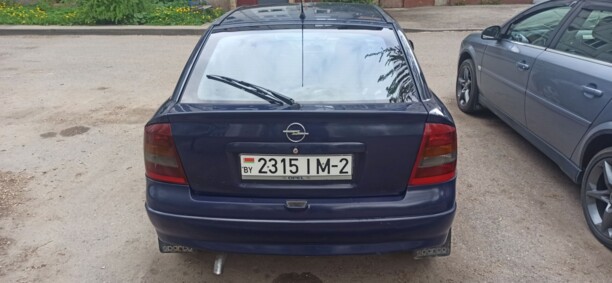 Opel Astra G, 1999 г.