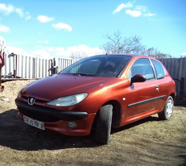 Peugeot 206 I, 2000 г.
