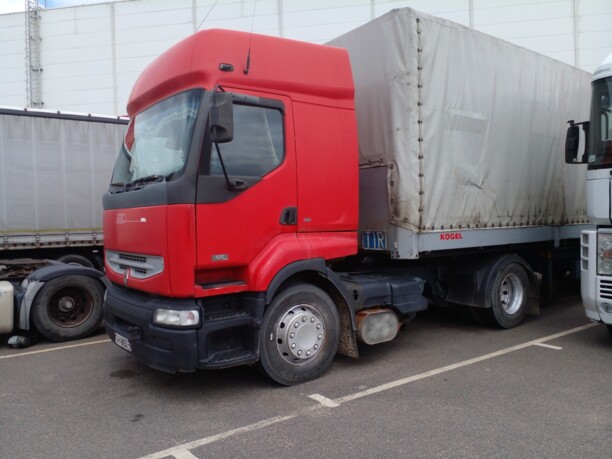 Renault Premium, 2004 г.