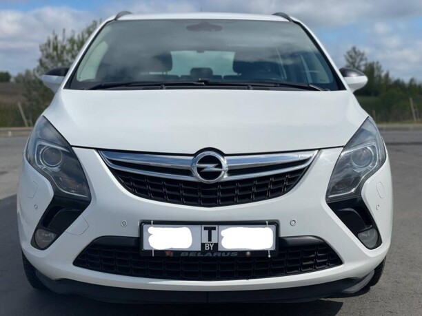 Opel Zafira C, 2013 г.