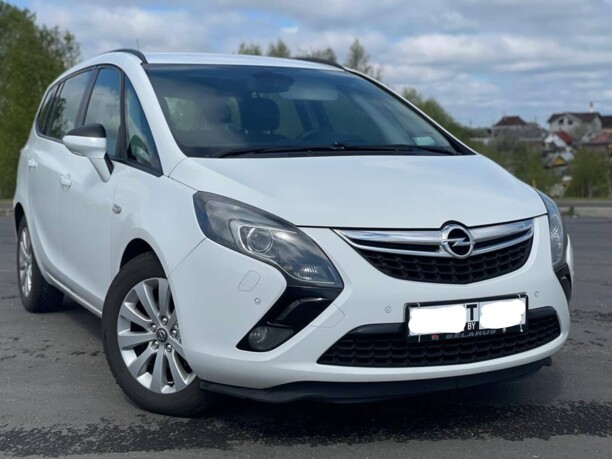 Opel Zafira C, 2013 г.