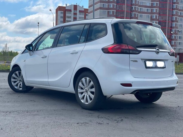 Opel Zafira C, 2013 г.