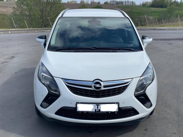 Opel Zafira C, 2013 г.