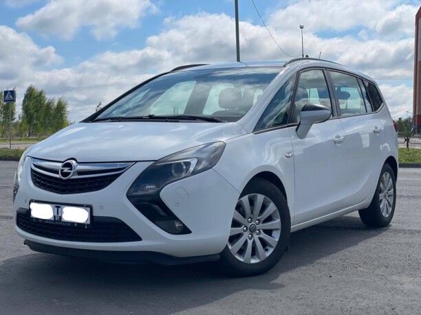 Opel Zafira C, 2013 г.
