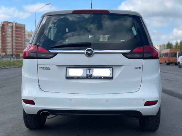 Opel Zafira C, 2013 г.