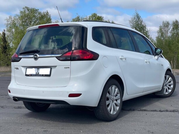 Opel Zafira C, 2013 г.