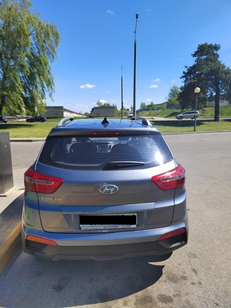Hyundai Creta I · Рестайлинг, 2020 г.