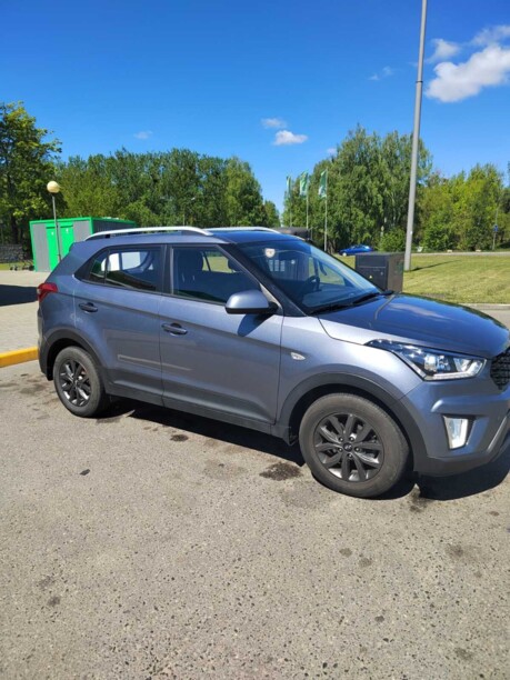 Hyundai Creta I · Рестайлинг, 2020 г.