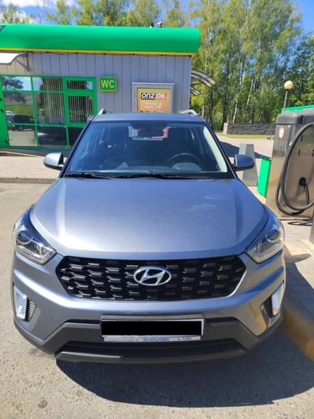 Hyundai Creta I · Рестайлинг, 2020 г.