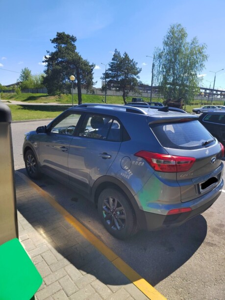 Hyundai Creta I · Рестайлинг, 2020 г.