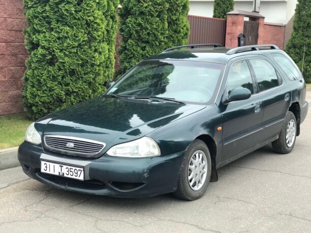Kia Clarus I · Рестайлинг, 1999 г.