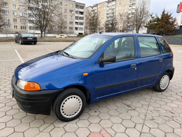 Fiat Punto I, 1999 г.