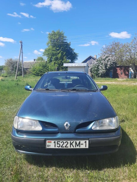 Renault Megane I, 1996 г.