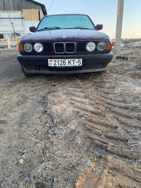 BMW 5 серия E34, 1992 г.