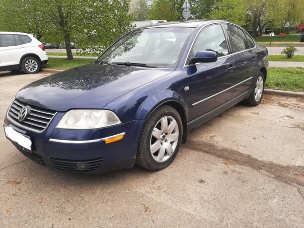 Volkswagen Passat B5, 2002 г.