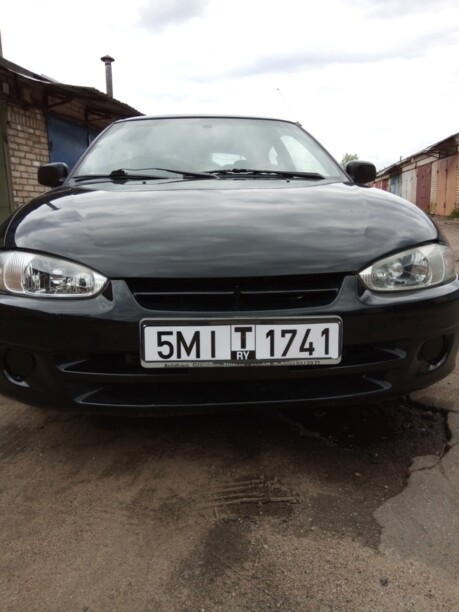 Mitsubishi Colt V, 2001 г.