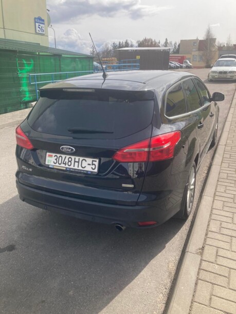 Ford Focus III · Рестайлинг, 2015 г.