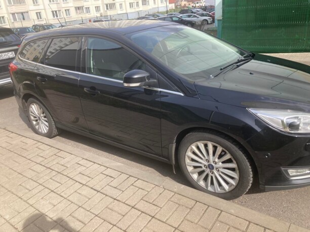 Ford Focus III · Рестайлинг, 2015 г.