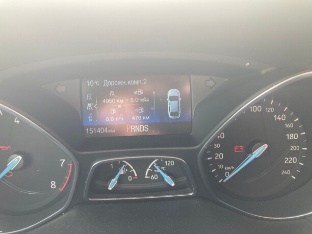 Ford Focus III · Рестайлинг, 2015 г.
