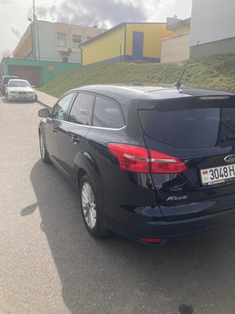 Ford Focus III · Рестайлинг, 2015 г.