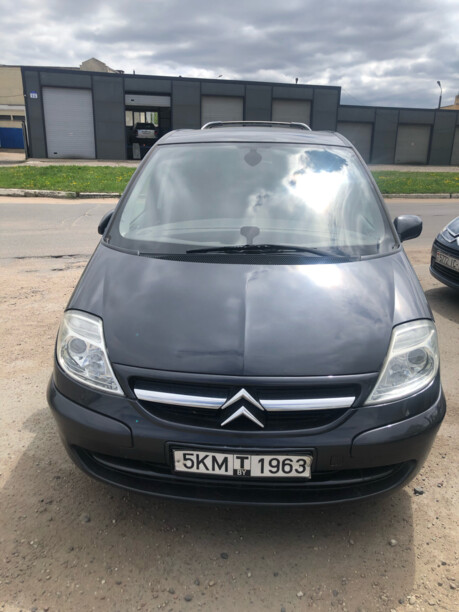 Citroen C8 I, 7 мест, 2005 г.