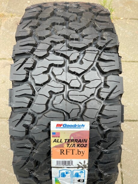 Легковые шины BF Goodrich All-Terrain T/A KO2 275/65 R17 4 шт.