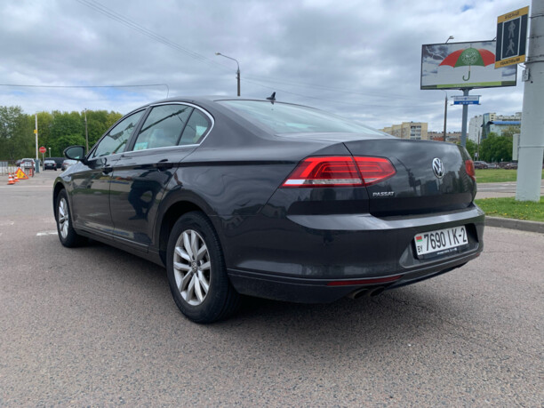 Volkswagen Passat B8, 2018 г.