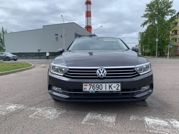 Volkswagen Passat B8, 2018 г.