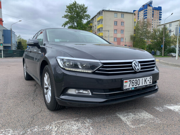 Volkswagen Passat B8, 2018 г.