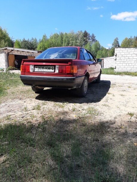Audi 80 B3, 1987 г.