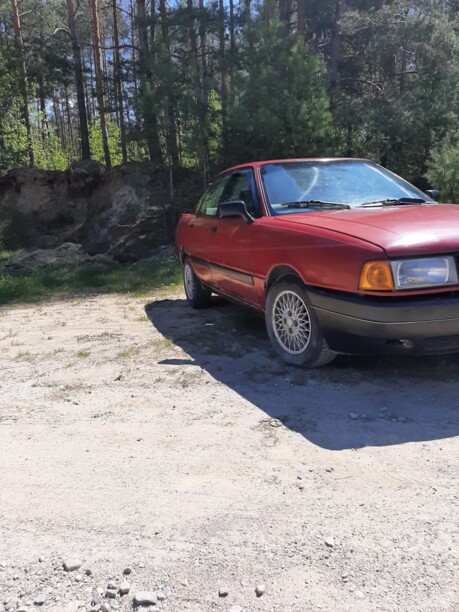 Audi 80 B3, 1987 г.
