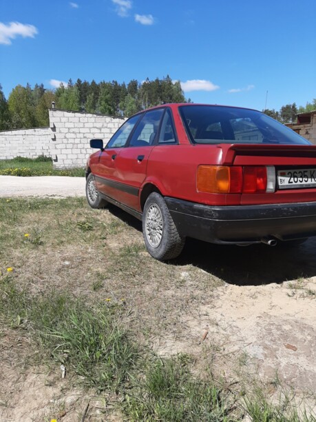 Audi 80 B3, 1987 г.