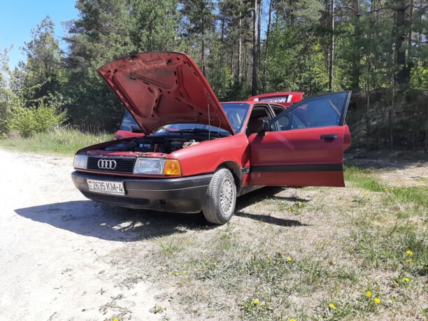 Audi 80 B3, 1987 г.