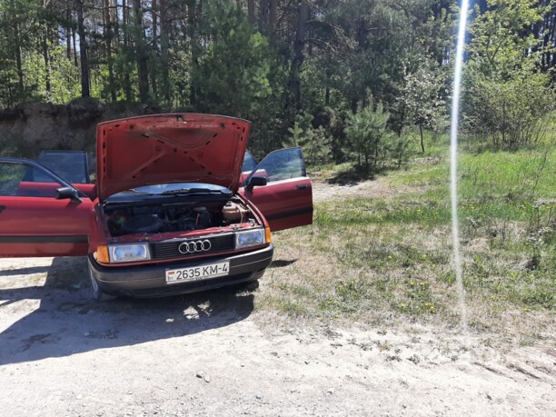 Audi 80 B3, 1987 г.